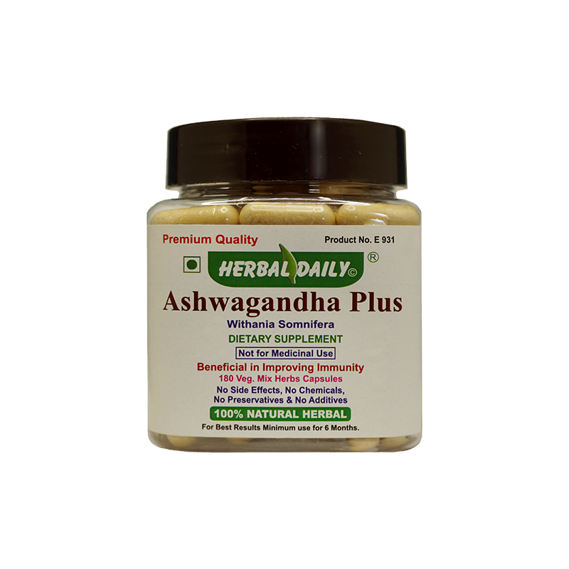 Ashwagandha Plus Withania Somnifera Dietary Supplement