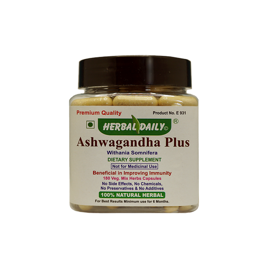 Ashwagandha Plus Withania Somnifera Dietary Supplement