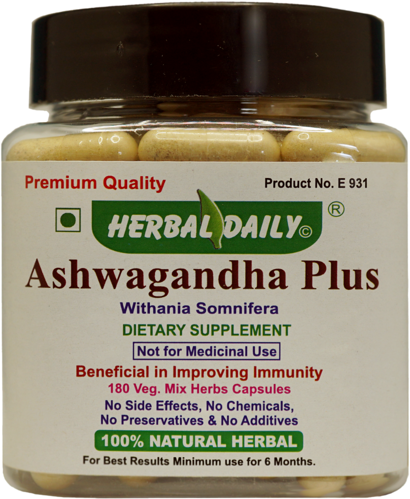 Ashwagandha Plus Withania Somnifera Dietary Supplement