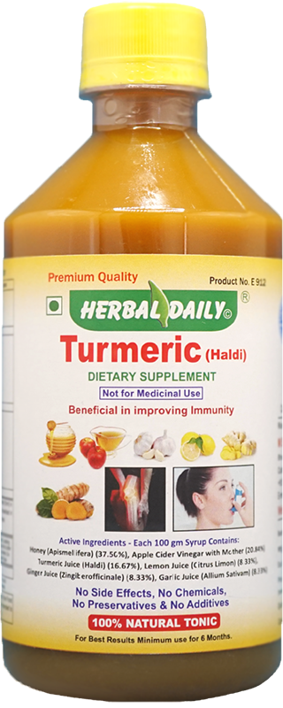 Turmeric (Haldi) Dietary Supplement