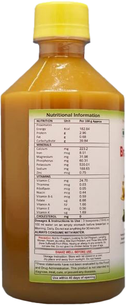Nutritional Information for Brain Wellness