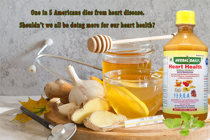 One in 5 Americans dies from heart disease. Shouldn't we all be doing more for our heart health?