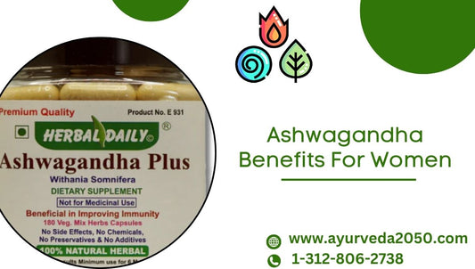 Ashwagandha: A Natural Wonder for Women's Health and Well-being