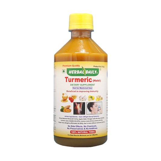 Turmeric (Haldi) Dietary Supplement